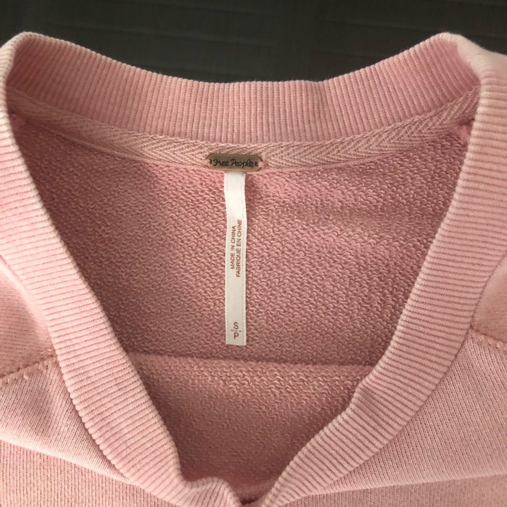 Free People - Shoulderless Sweatshirt